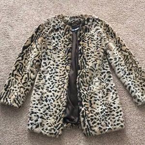 Steve Madden faux fur coat